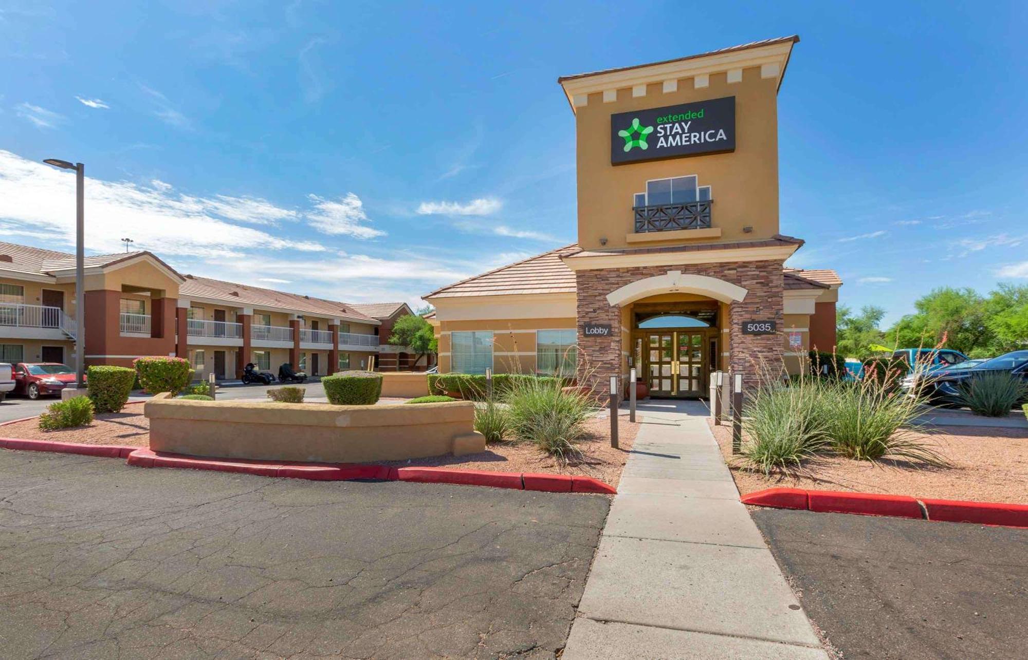 Extended Stay America Suites - Phoenix - Chandler - E Chandler Blvd Экстерьер фото